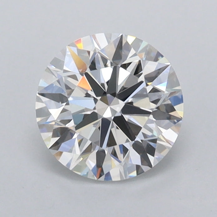 1.02 Carat Round Shaped, Ideal Cut, D Color, FL Clarity, IGI Certified Lab Grown Diamond