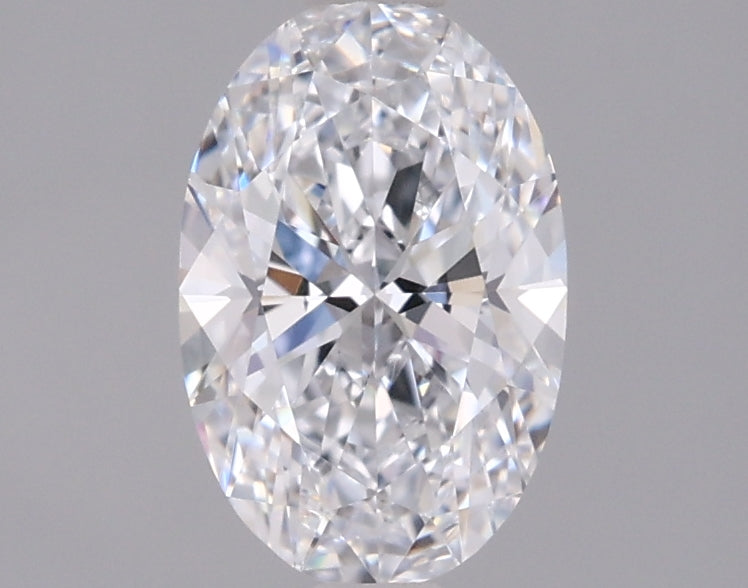 1.04 Carat Oval Shaped, Ideal Cut, E Color, VVS1 Clarity, IGI Certified Lab Grown Diamond
