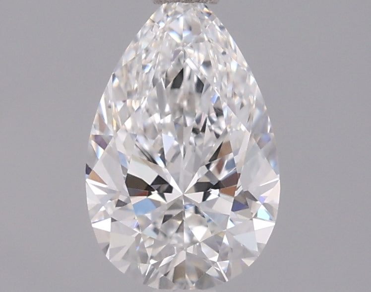 1.04 Carat Pear Shaped, Excellent Cut, D Color, VVS1 Clarity, IGI Certified Lab Grown Diamond