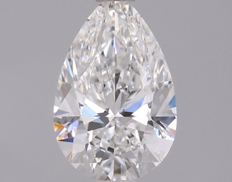 1.05 Carat Pear Shaped, Excellent Cut, D Color, VVS1 Clarity, IGI Certified Lab Grown Diamond