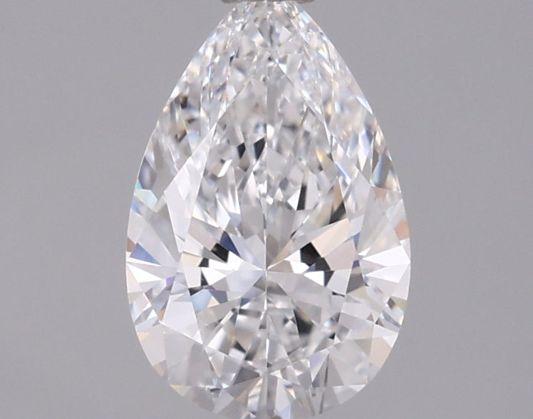 1.04 Carat Pear Shaped, Ideal Cut, D Color, VVS1 Clarity, IGI Certified Lab Grown Diamond