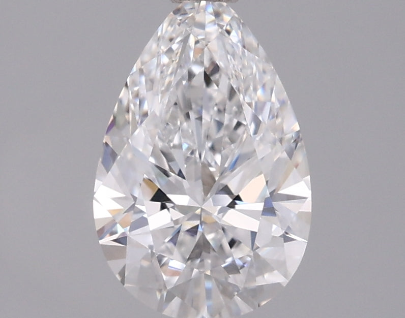 1.27 Carat Pear Shaped, Ideal Cut, D Color, VVS1 Clarity, IGI Certified Lab Grown Diamond
