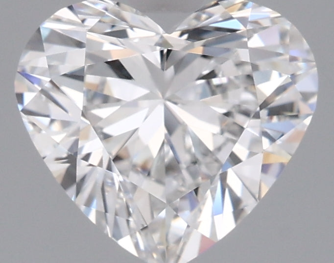 1.54 Carat Heart Shaped, Ideal Cut, D Color, VVS1 Clarity, IGI Certified Lab Grown Diamond