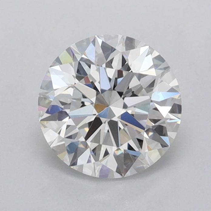 1.04 Carat Round Shaped, Ideal Cut, E Color, FL Clarity, IGI Certified Lab Grown Diamond