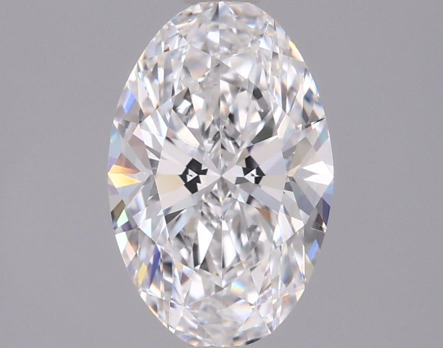 1.38 Carat Oval Shaped, Excellent Cut, D Color, VVS1 Clarity, IGI Certified Lab Grown Diamond