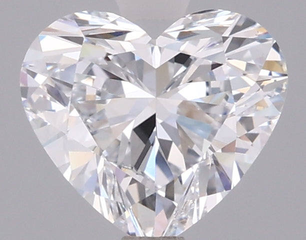 1.52 Carat Heart Shaped, Ideal Cut, D Color, VVS1 Clarity, IGI Certified Lab Grown Diamond