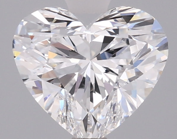 1.51 Carat Heart Shaped, Ideal Cut, D Color, VVS1 Clarity, IGI Certified Lab Grown Diamond
