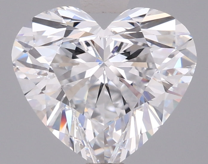 1.96 Carat Heart Shaped, Ideal Cut, D Color, VVS1 Clarity, IGI Certified Lab Grown Diamond