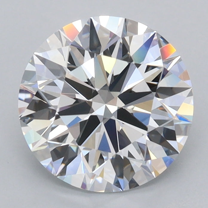 1.90 Carat Round Shaped, Ideal Cut, E Color, VVS1 Clarity, IGI Certified Lab Grown Diamond