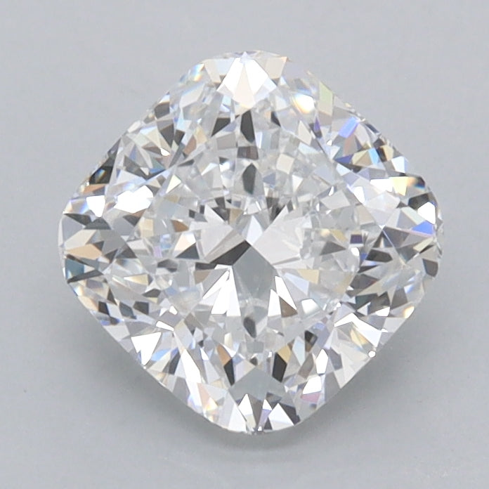 1.47 Carat Cushion Shaped, Ideal Cut, D Color, VVS1 Clarity, IGI Certified Lab Grown Diamond