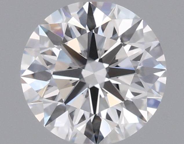0.98 Carat Round Shaped, Ideal Cut, D Color, VVS1 Clarity, IGI Certified Lab Grown Diamond