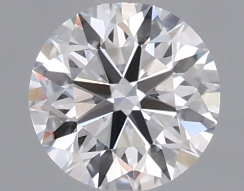 0.42 Carat Round Shaped, Ideal Cut, D Color, VVS2 Clarity, IGI Certified Lab Grown Diamond