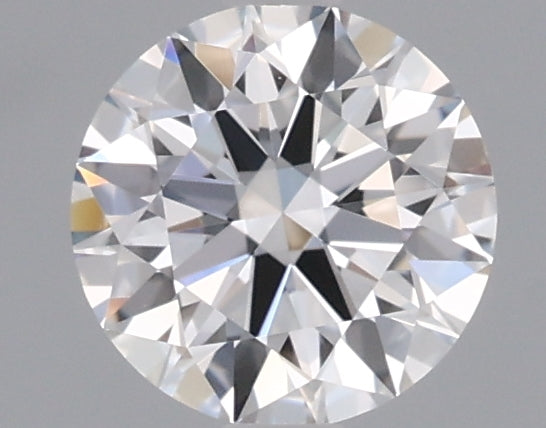 0.59 Carat Round Shaped, Excellent Cut, E Color, VVS1 Clarity, IGI Certified Lab Grown Diamond