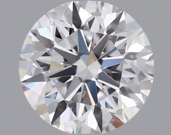 0.74 Carat Round Shaped, Excellent Cut, D Color, VVS2 Clarity, IGI Certified Lab Grown Diamond