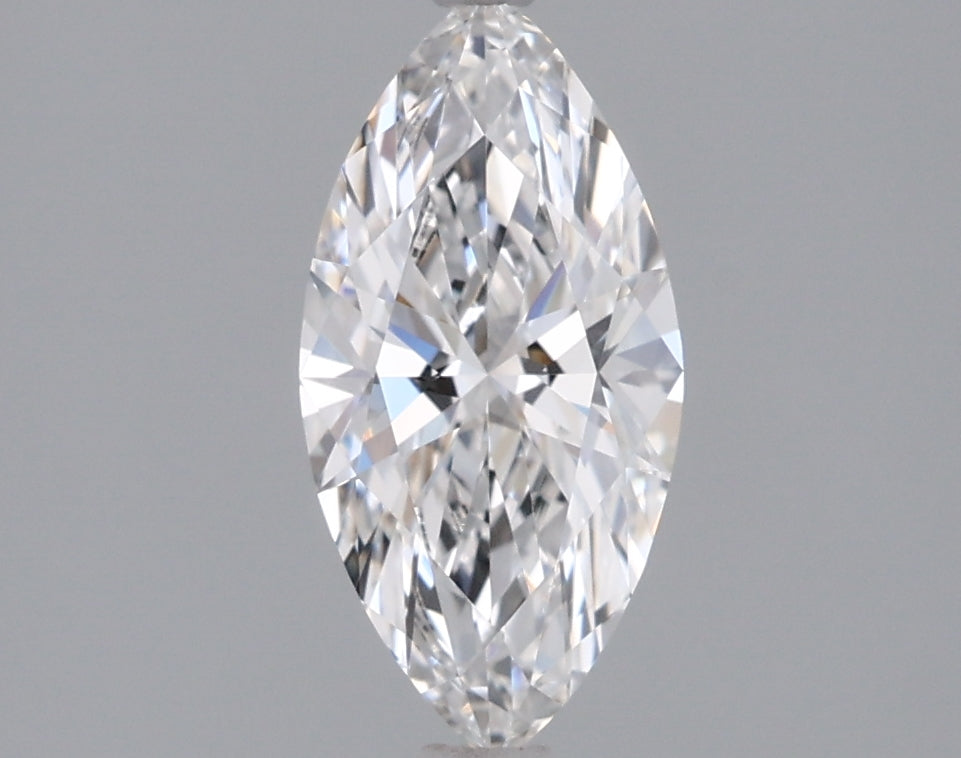 0.92 Carat Marquise Shaped, Ideal Cut, D Color, VVS1 Clarity, IGI Certified Lab Grown Diamond