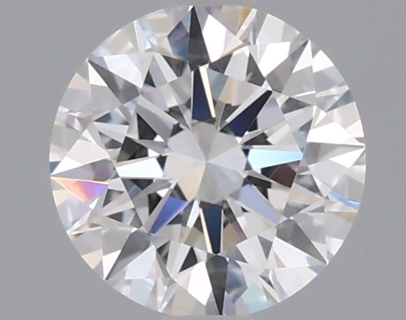 0.72 Carat Round Shaped, Ideal Cut, D Color, VVS2 Clarity, IGI Certified Lab Grown Diamond