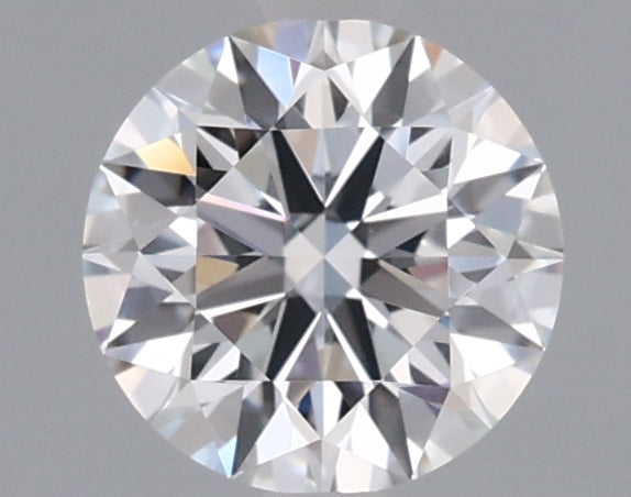 0.71 Carat Round Shaped, Ideal Cut, D Color, VVS2 Clarity, IGI Certified Lab Grown Diamond