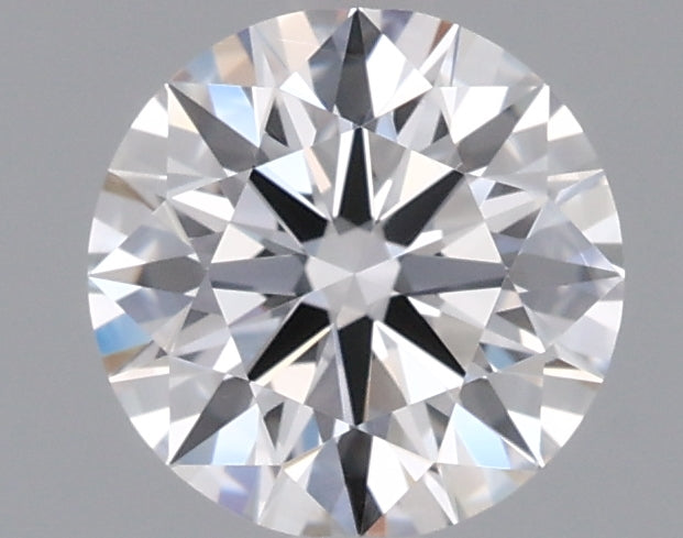 0.97 Carat Round Shaped, Ideal Cut, D Color, VS1 Clarity, IGI Certified Lab Grown Diamond