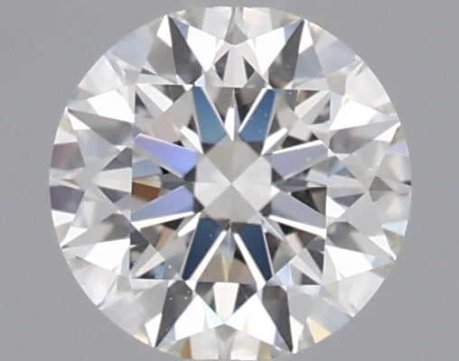 0.49 Carat Round Shaped, Ideal Cut, G Color, VVS2 Clarity, IGI Certified Lab Grown Diamond