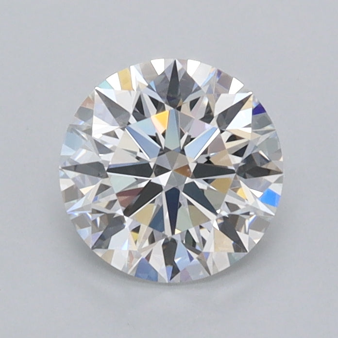 0.94 Carat Round Shaped, Ideal Cut, D Color, VVS1 Clarity, IGI Certified Lab Grown Diamond