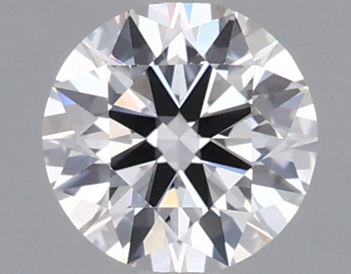 0.44 Carat Round Shaped, Ideal Cut, D Color, VVS1 Clarity, IGI Certified Lab Grown Diamond