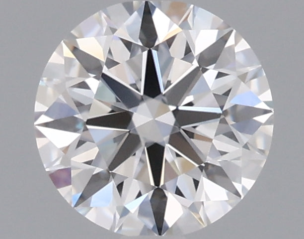 0.96 Carat Round Shaped, Ideal Cut, D Color, VVS2 Clarity, IGI Certified Lab Grown Diamond