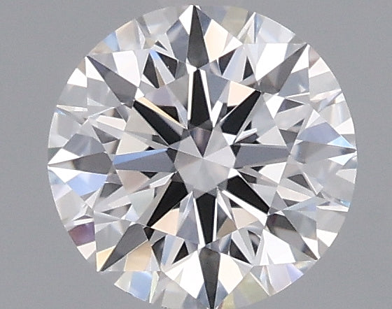 0.72 Carat Round Shaped, Ideal Cut, D Color, VVS1 Clarity, IGI Certified Lab Grown Diamond