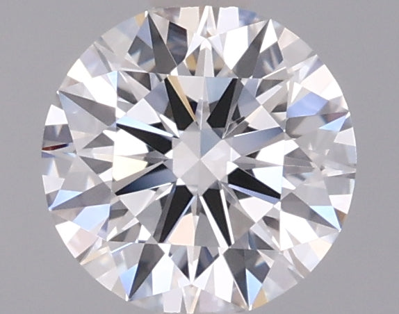 0.98 Carat Round Shaped, Ideal Cut, D Color, VVS1 Clarity, IGI Certified Lab Grown Diamond