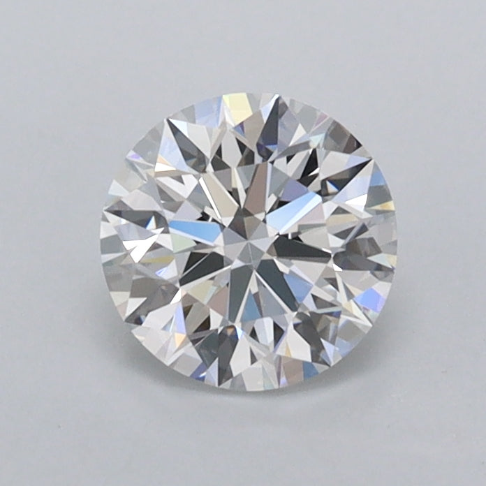0.75 Carat Round Shaped, Ideal Cut, D Color, IF Clarity, IGI Certified Lab Grown Diamond