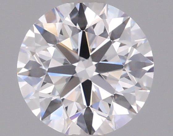 0.96 Carat Round Shaped, Ideal Cut, D Color, VVS2 Clarity, IGI Certified Lab Grown Diamond