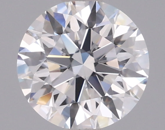 0.98 Carat Round Shaped, Ideal Cut, D Color, VVS2 Clarity, IGI Certified Lab Grown Diamond