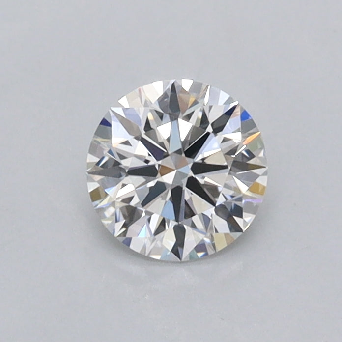 0.48 Carat Round Shaped, Ideal Cut, D Color, VVS1 Clarity, IGI Certified Lab Grown Diamond