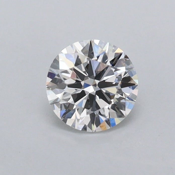 0.46 Carat Round Shaped, Ideal Cut, E Color, IF Clarity, IGI Certified Lab Grown Diamond