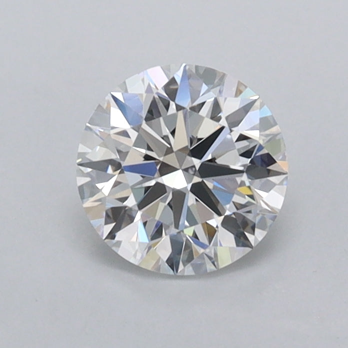0.71 Carat Round Shaped, Ideal Cut, D Color, VVS1 Clarity, IGI Certified Lab Grown Diamond