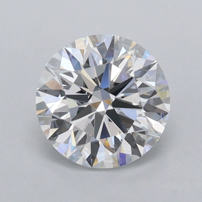 0.95 Carat Round Shaped, Ideal Cut, D Color, VVS2 Clarity, IGI Certified Lab Grown Diamond