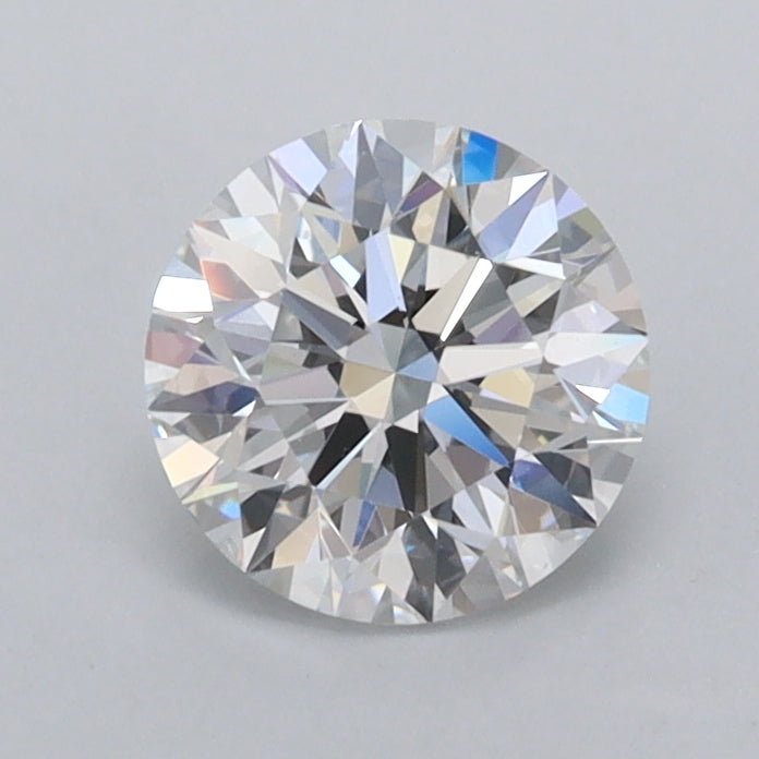 0.96 Carat Round Shaped, Excellent Cut, D Color, VVS1 Clarity, IGI Certified Lab Grown Diamond