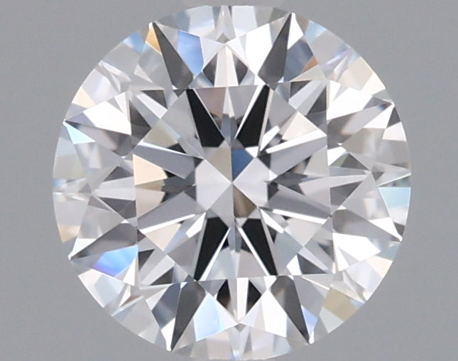 0.95 Carat Round Shaped, Ideal Cut, D Color, VVS1 Clarity, IGI Certified Lab Grown Diamond