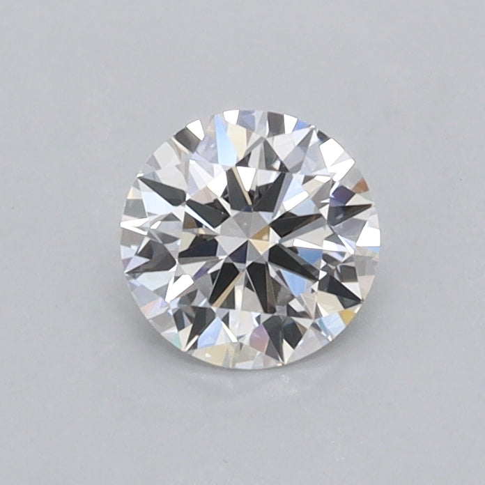 0.48 Carat Round Shaped, Ideal Cut, D Color, VVS1 Clarity, IGI Certified Lab Grown Diamond