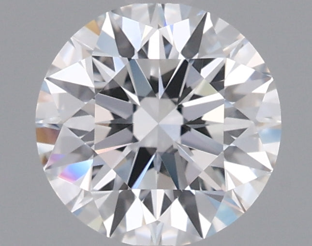 0.97 Carat Round Shaped, Ideal Cut, D Color, VVS2 Clarity, IGI Certified Lab Grown Diamond