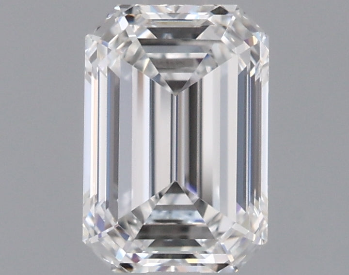 1.26 Carat Emerald Shaped, Ideal Cut, E Color, VVS1 Clarity, IGI Certified Lab Grown Diamond