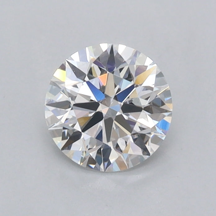 0.67 Carat Round Shaped, Ideal Cut, D Color, VVS1 Clarity, IGI Certified Lab Grown Diamond