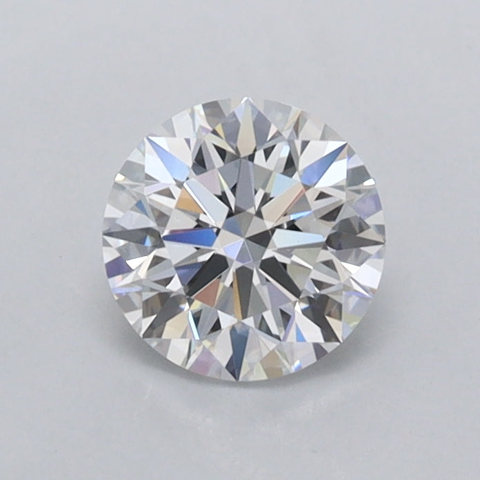 0.67 Carat Round Shaped, Ideal Cut, E Color, FL Clarity, IGI Certified Lab Grown Diamond