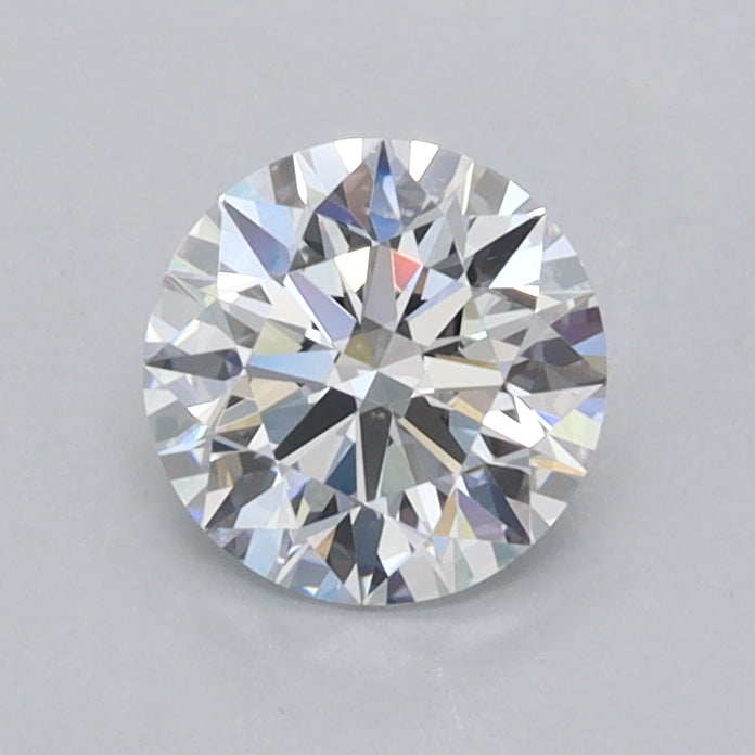 0.76 Carat Round Shaped, Ideal Cut, E Color, VVS1 Clarity, IGI Certified Lab Grown Diamond