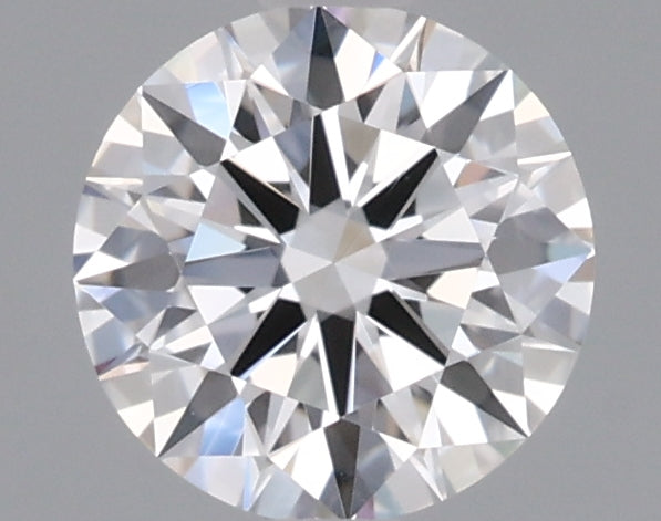 0.76 Carat Round Shaped, Ideal Cut, D Color, VVS1 Clarity, IGI Certified Lab Grown Diamond