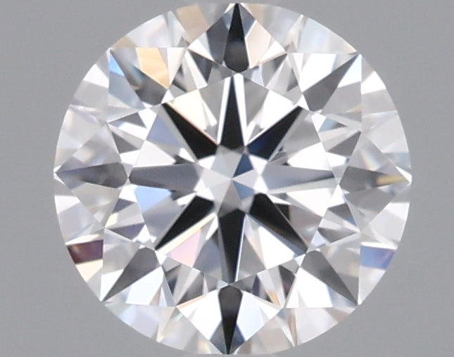 0.96 Carat Round Shaped, Excellent Cut, D Color, VVS2 Clarity, IGI Certified Lab Grown Diamond