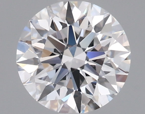 0.72 Carat Round Shaped, Ideal Cut, D Color, VVS2 Clarity, IGI Certified Lab Grown Diamond