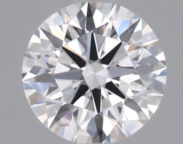 0.71 Carat Round Shaped, Ideal Cut, D Color, VS2 Clarity, IGI Certified Lab Grown Diamond