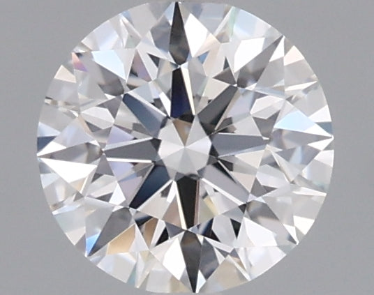 0.97 Carat Round Shaped, Ideal Cut, D Color, VVS2 Clarity, IGI Certified Lab Grown Diamond