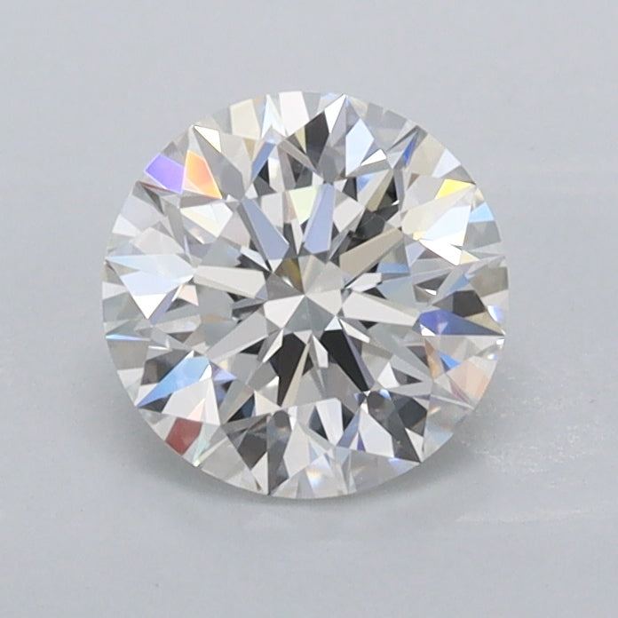 0.93 Carat Round Shaped, Excellent Cut, D Color, IF Clarity, IGI Certified Lab Grown Diamond