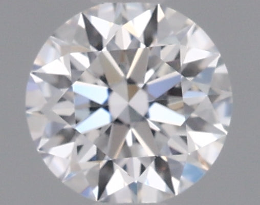 0.39 Carat Round Shaped, Ideal Cut, D Color, VVS1 Clarity, IGI Certified Lab Grown Diamond